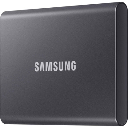 Samsung T7 Portable SSD Drive [4TB] (Titan Grey)
