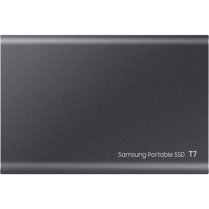 Samsung T7 Portable SSD Drive [4TB] (Titan Grey)