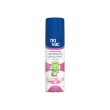 NO VAC CARPET SANITISER & DEODORISER:GARDEN FRESH:.:290 GRAM
