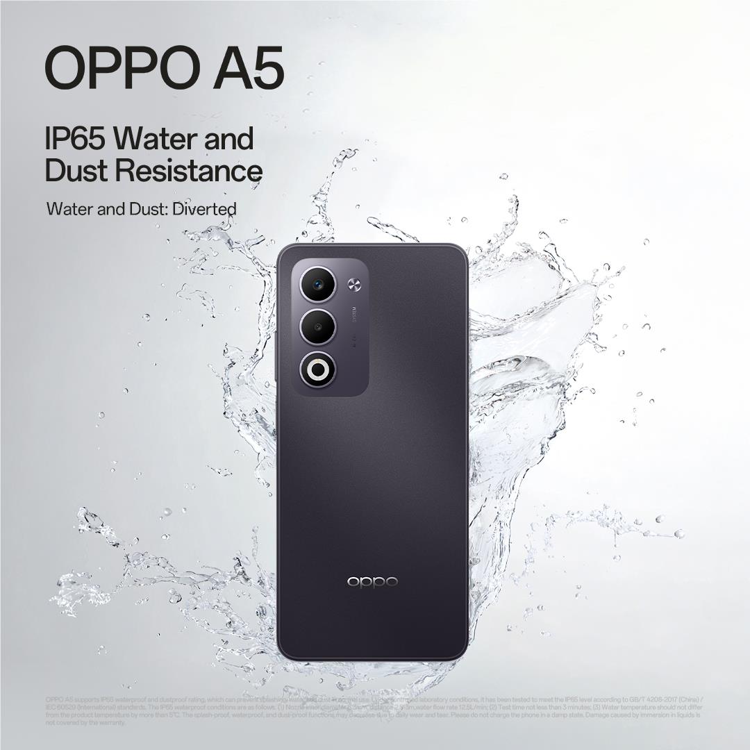OPPO A5 4G 128GB (Midnight Purple)