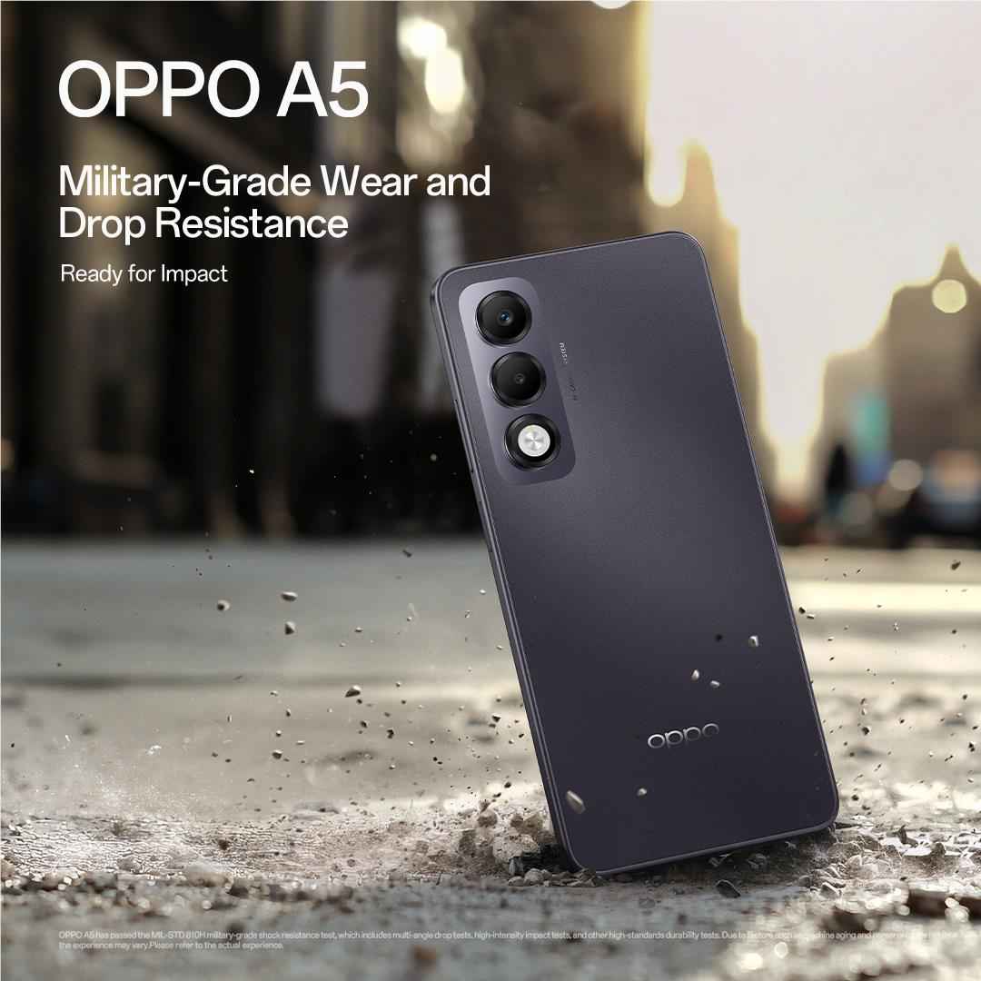 OPPO A5 4G 128GB (Midnight Purple)