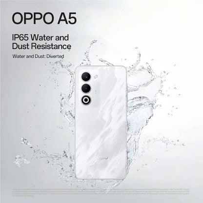 OPPO A5 4G 128GB (Mist White)