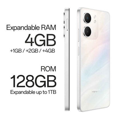 OPPO A5x 4G 128GB (Laser White)
