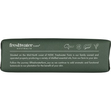 Freshwater Farm Australia Hemp Seed Oil Hydrating Body Bar 200g