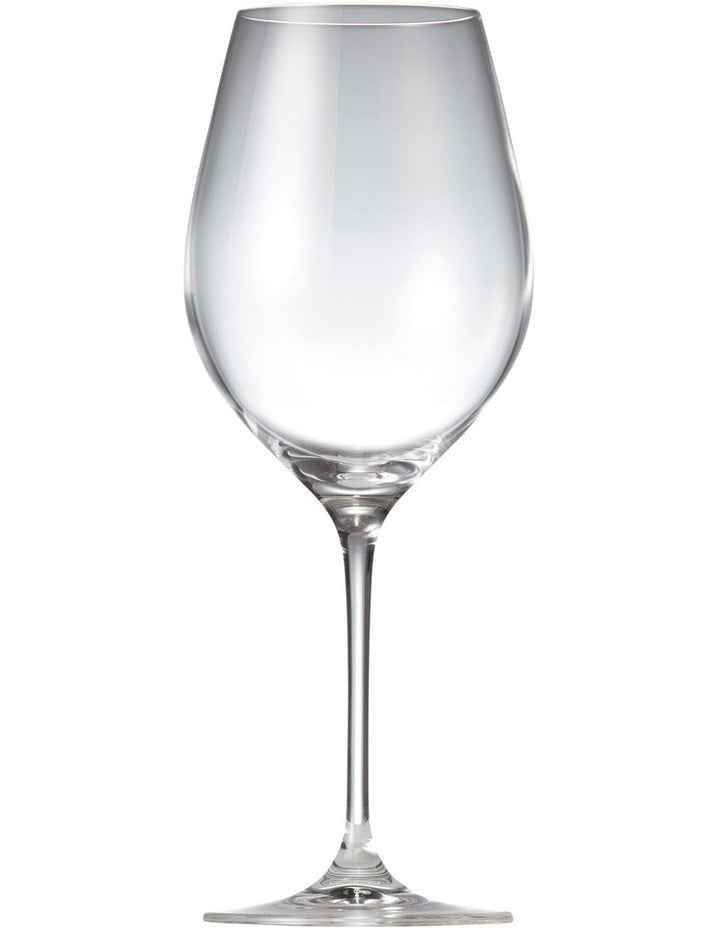 Cuvee Red Wine Glasses Set Of 6 in Clear