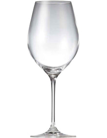 Cuvee Red Wine Glasses Set Of 6 in Clear