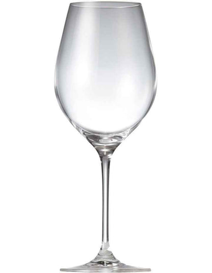 Cuvee Red Wine Glasses Set Of 6 in Clear