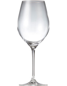 Cuvee Red Wine Glasses Set Of 6 in Clear