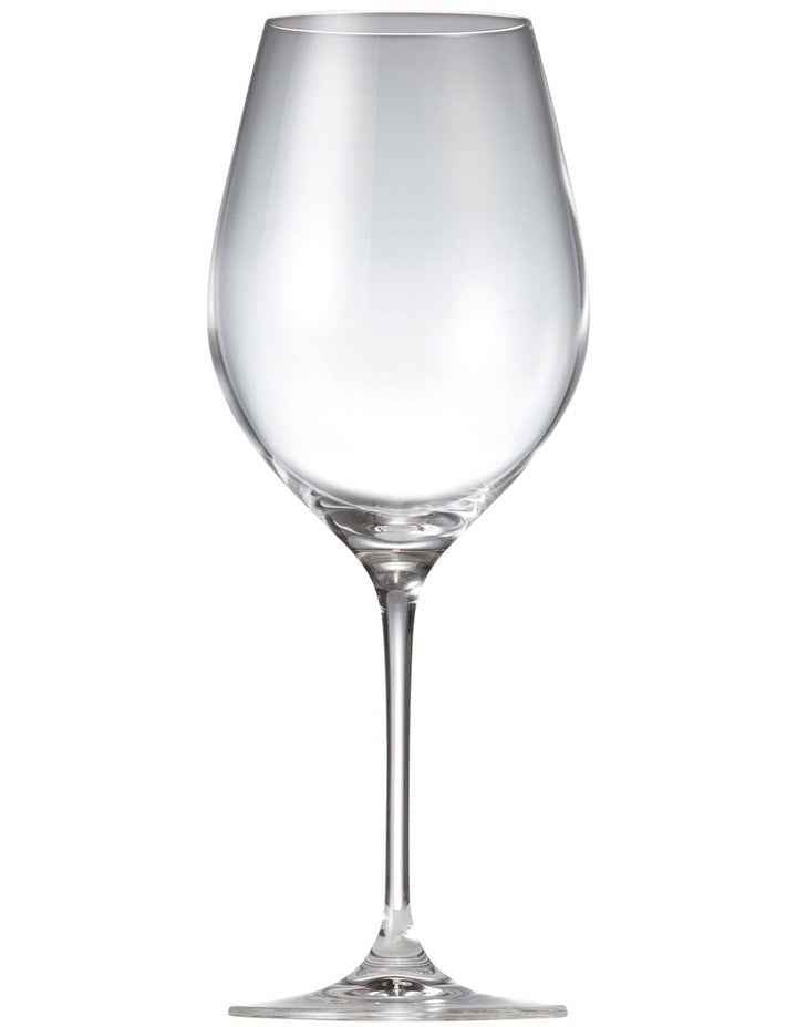 Cuvee Red Wine Glasses Set Of 6 in Clear