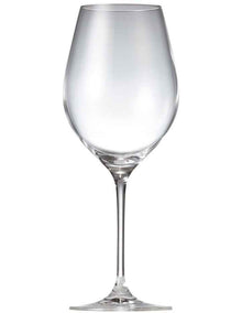 Cuvee Red Wine Glasses Set Of 6 in Clear