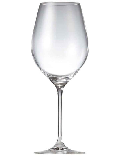 Cuvee Red Wine Glasses Set Of 6 in Clear