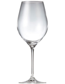 Cuvee Red Wine Glasses Set Of 6 in Clear