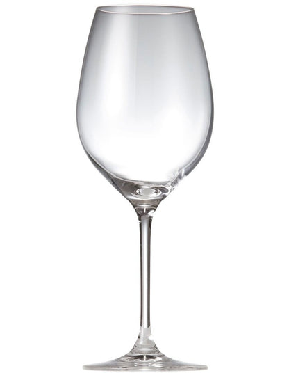 Cuvee Wine Glasses Set Of 6 in White