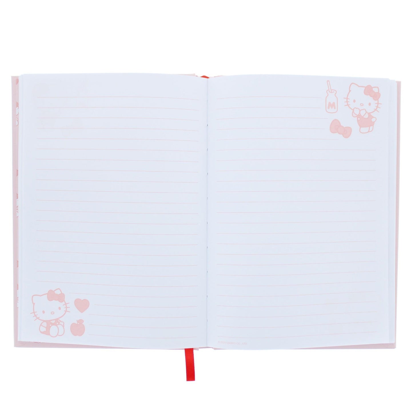 Hello Kitty: Pretty In Pink - Luxury Notebook