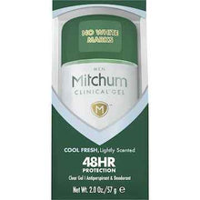 Mitchum Clinical Gel Men Cool Fresh 57g