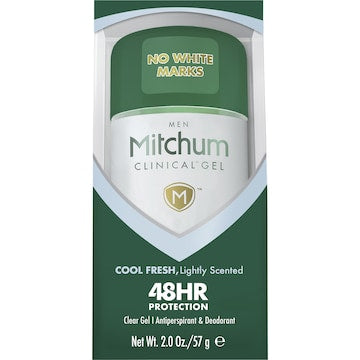 Mitchum Clinical Gel Men Cool Fresh 57g
