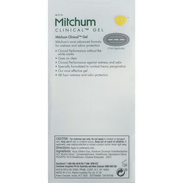Mitchum Clinical Gel Men Cool Fresh 57g