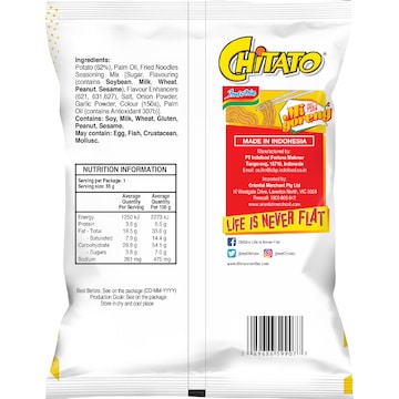 Indomie Chitato Mi Goreng Chips 55g