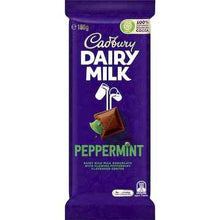 Cadbury Dairy Milk Peppermint Chocolate Block 180g
