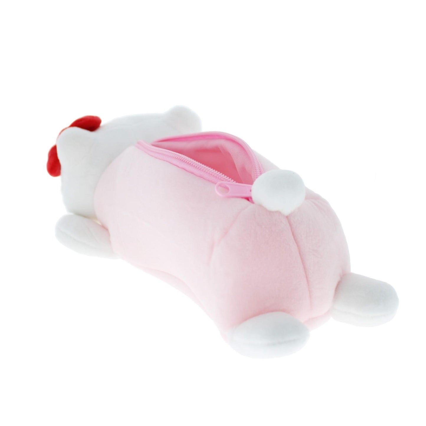 Hello Kitty: Pretty In Pink - Plush Pencil Case