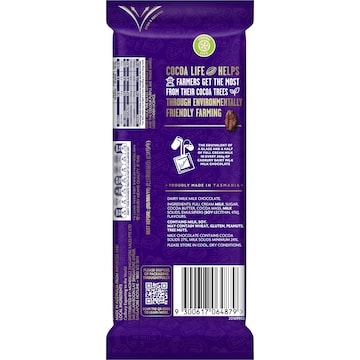 Cadbury Dairy Milk Chocolate Block 180g