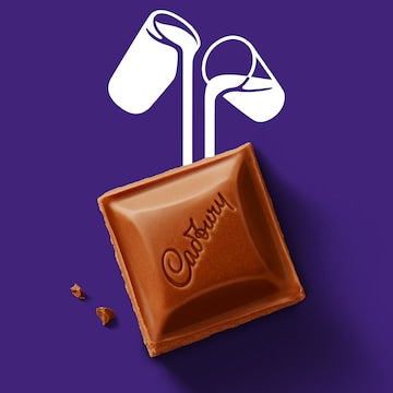 Cadbury Dairy Milk Chocolate Block 180g