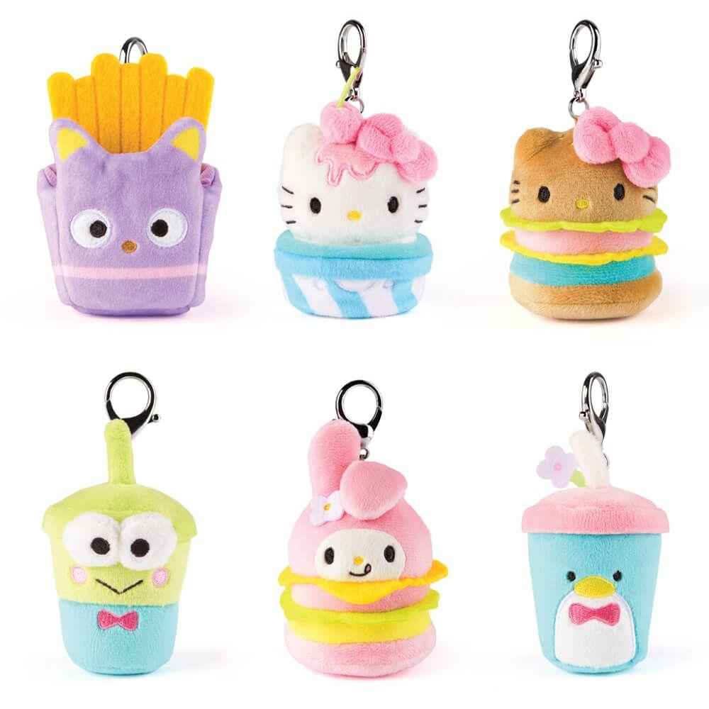 Hello Kitty - Surprise Fast Food Plush (Assortment)