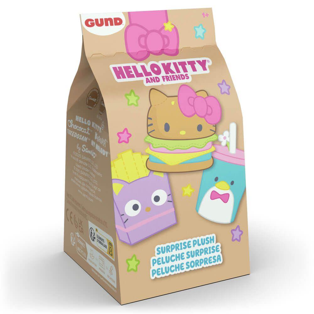 Hello Kitty - Surprise Fast Food Plush (Assortment)