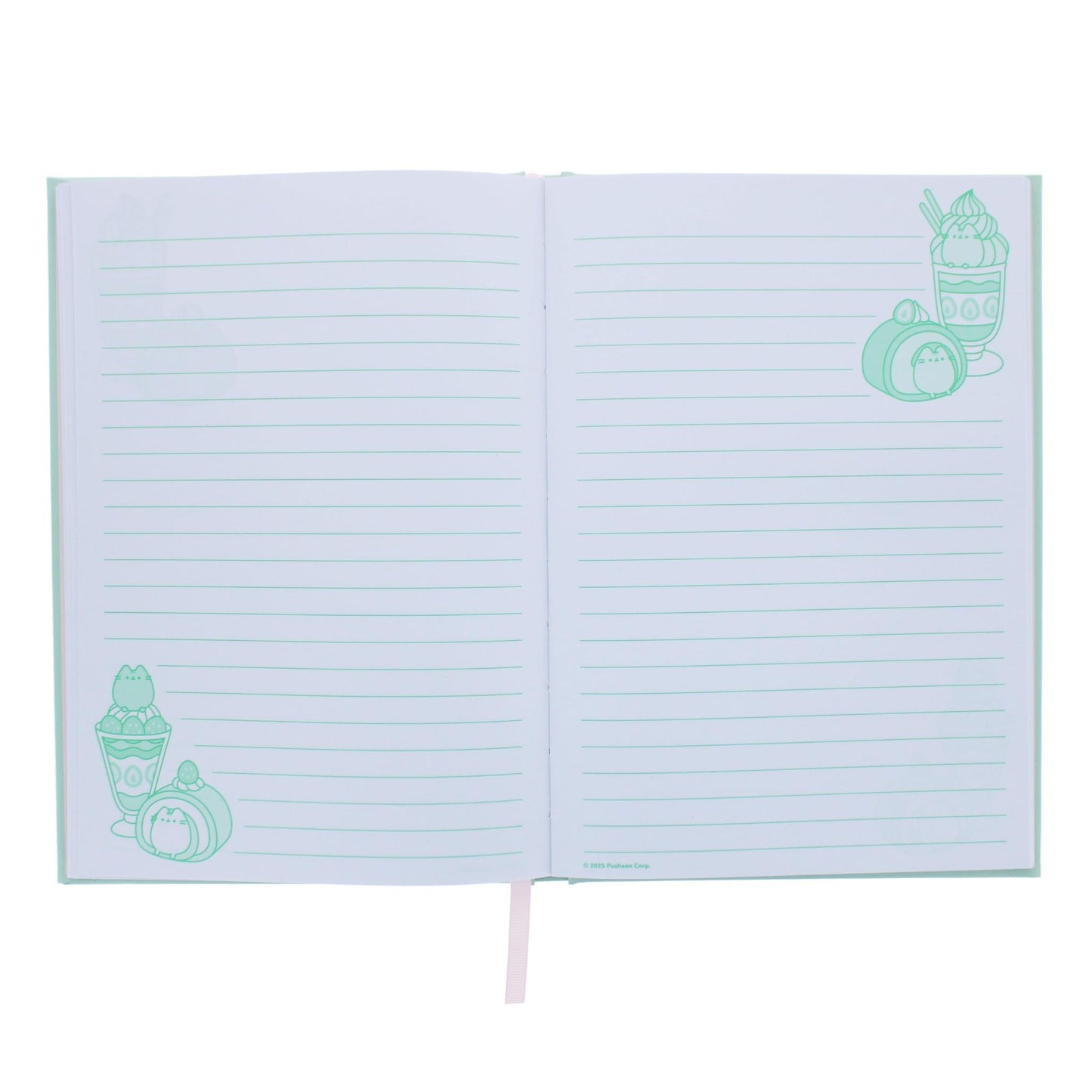 Pusheen: Sweets - Luxury Notebook