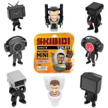 Skibidi Toilet Mini Mystery Figures Blind Bag