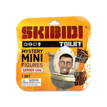 Skibidi Toilet Mini Mystery Figures Blind Bag