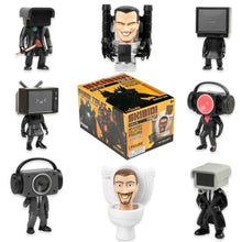 Skibidi Toilet Mystery Collector Figure Blind Box