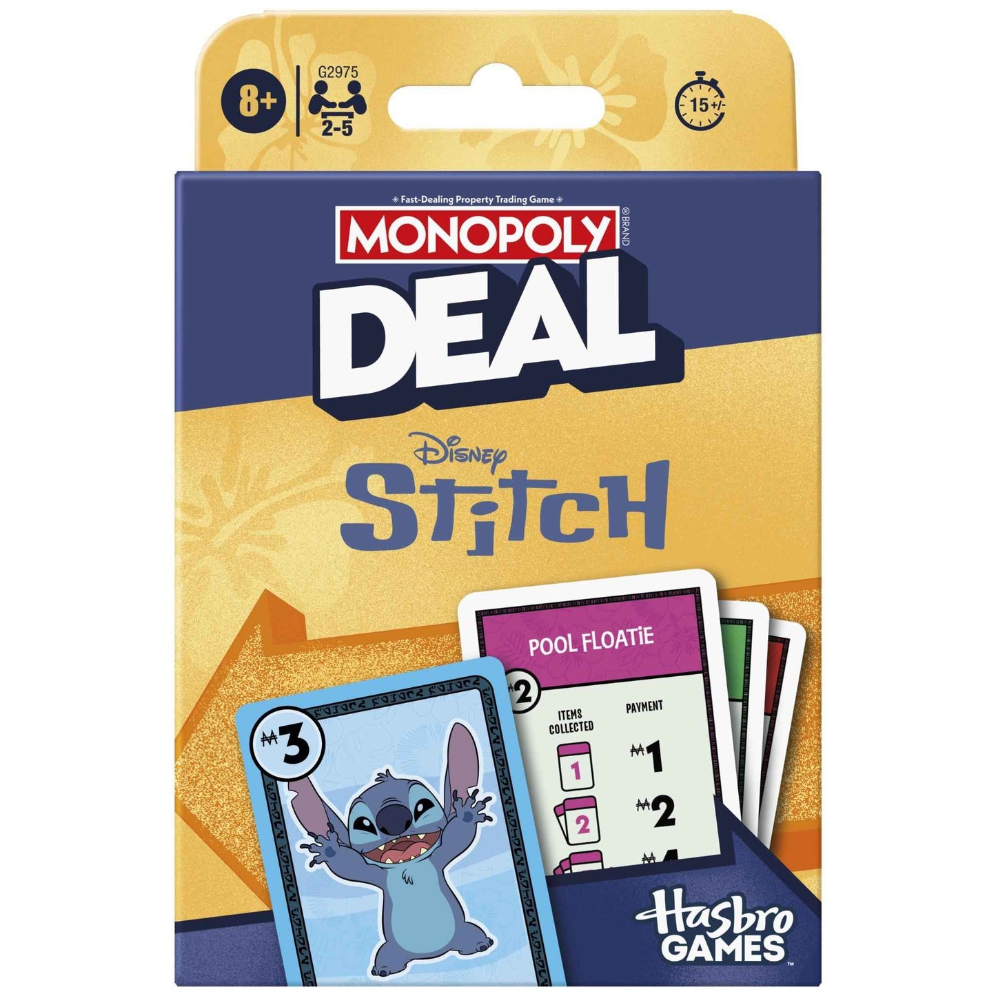 Stitch - Monopoly Deal Card Game