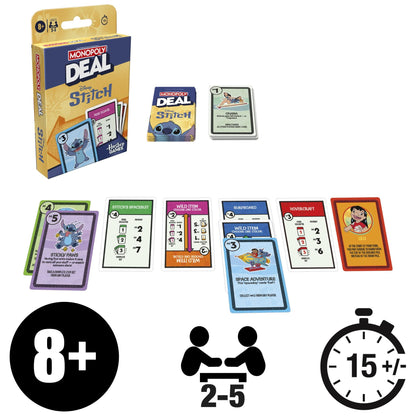Stitch - Monopoly Deal Card Game