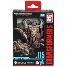 Transformers - Studio Series: Deluxe Class: Transformers: Rise of the Beasts 115 Double Punch Figure