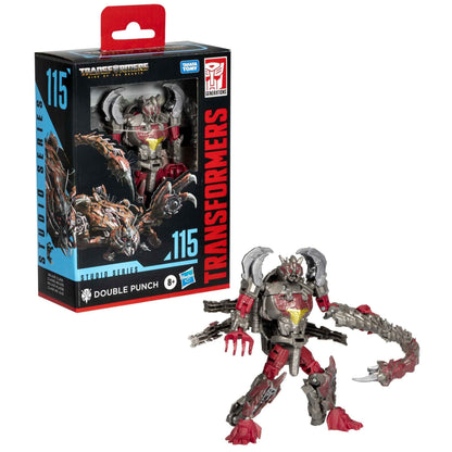 Transformers - Studio Series: Deluxe Class: Transformers: Rise of the Beasts 115 Double Punch Figure