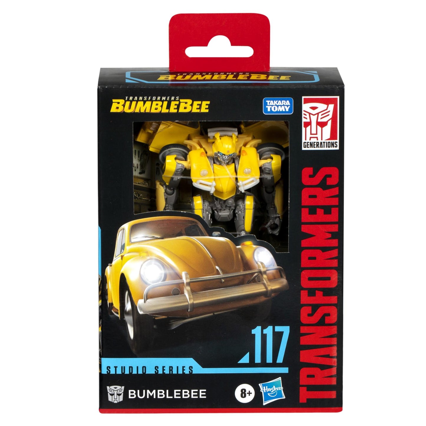 Transformers - Studio Series: Deluxe Class: Transformers: Bumblebee 117 Bumblebee Figure