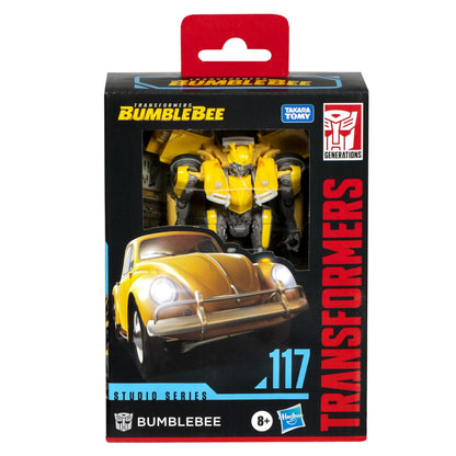 Transformers - Studio Series: Deluxe Class: Transformers: Bumblebee 117 Bumblebee Figure