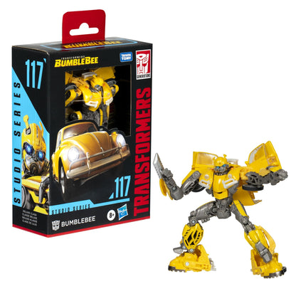 Transformers - Studio Series: Deluxe Class: Transformers: Bumblebee 117 Bumblebee Figure