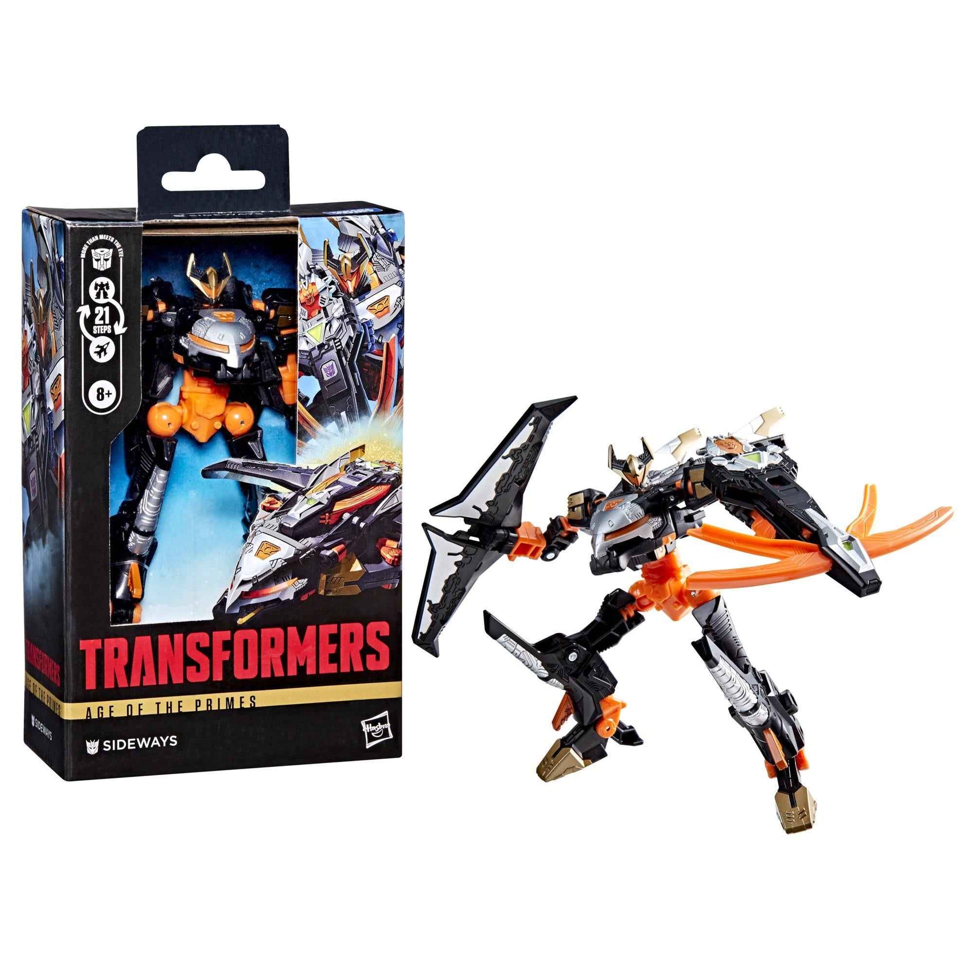 Transformers - Age Of The Primes: Deluxe Class: Transformers: Cybertron Sideways Figure