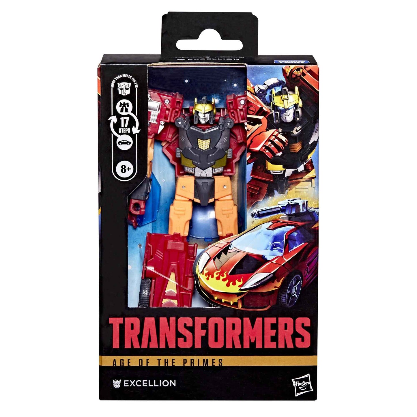 Transformers - Age Of The Primes: Deluxe Class: Transformers: Cybertron Excellion Figure