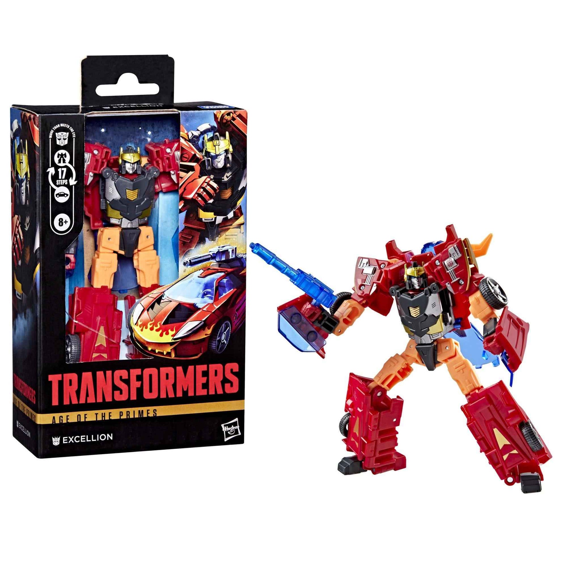 Transformers - Age Of The Primes: Deluxe Class: Transformers: Cybertron Excellion Figure