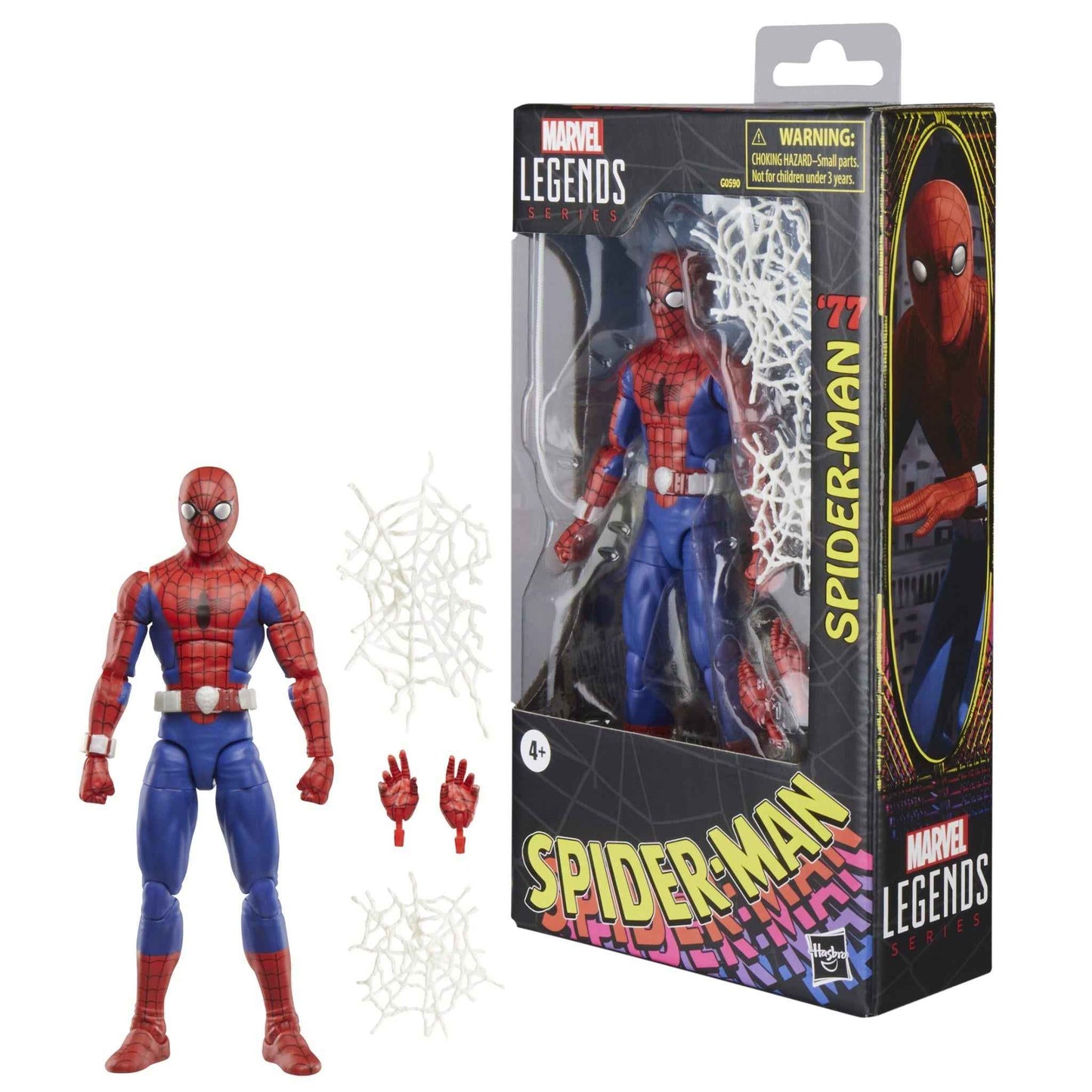Marvel - Legends Series: Spider-Man '77 Figure