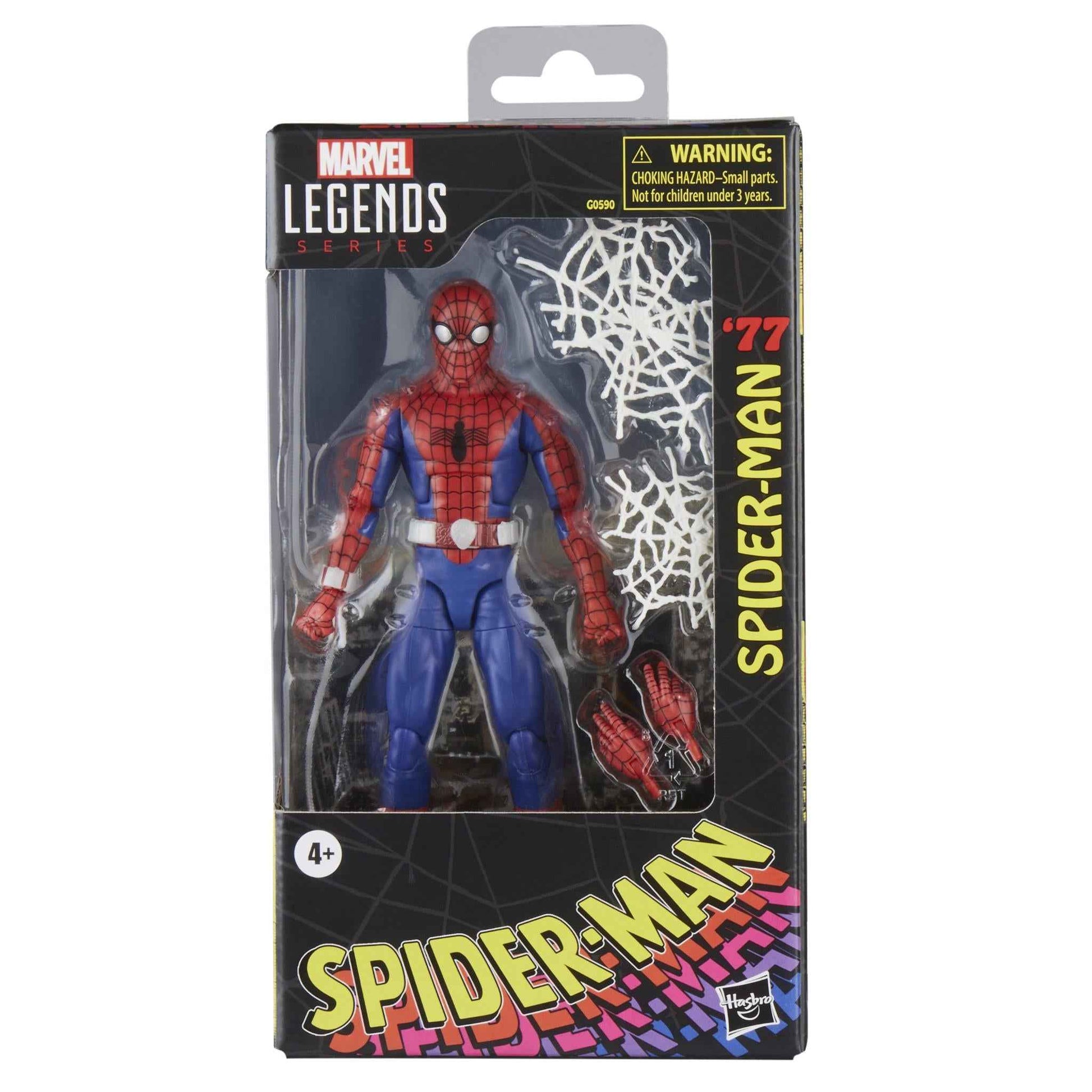 Marvel - Legends Series: Spider-Man '77 Figure