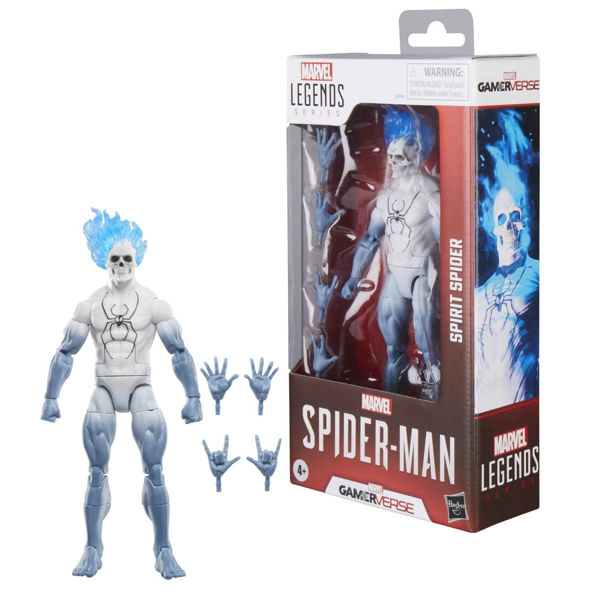 Marvel - Legends Series: Gamerverse Spirit Spider Figure
