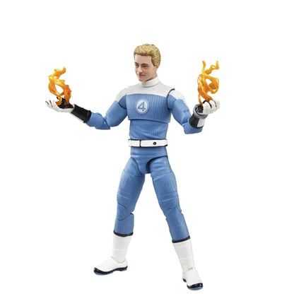 Marvel - Legends Series: Fantastic Four - Johnny Storm Figure