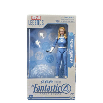 Marvel - Legends Series: Fantastic Four - Marvel's Invisible Woman Figure
