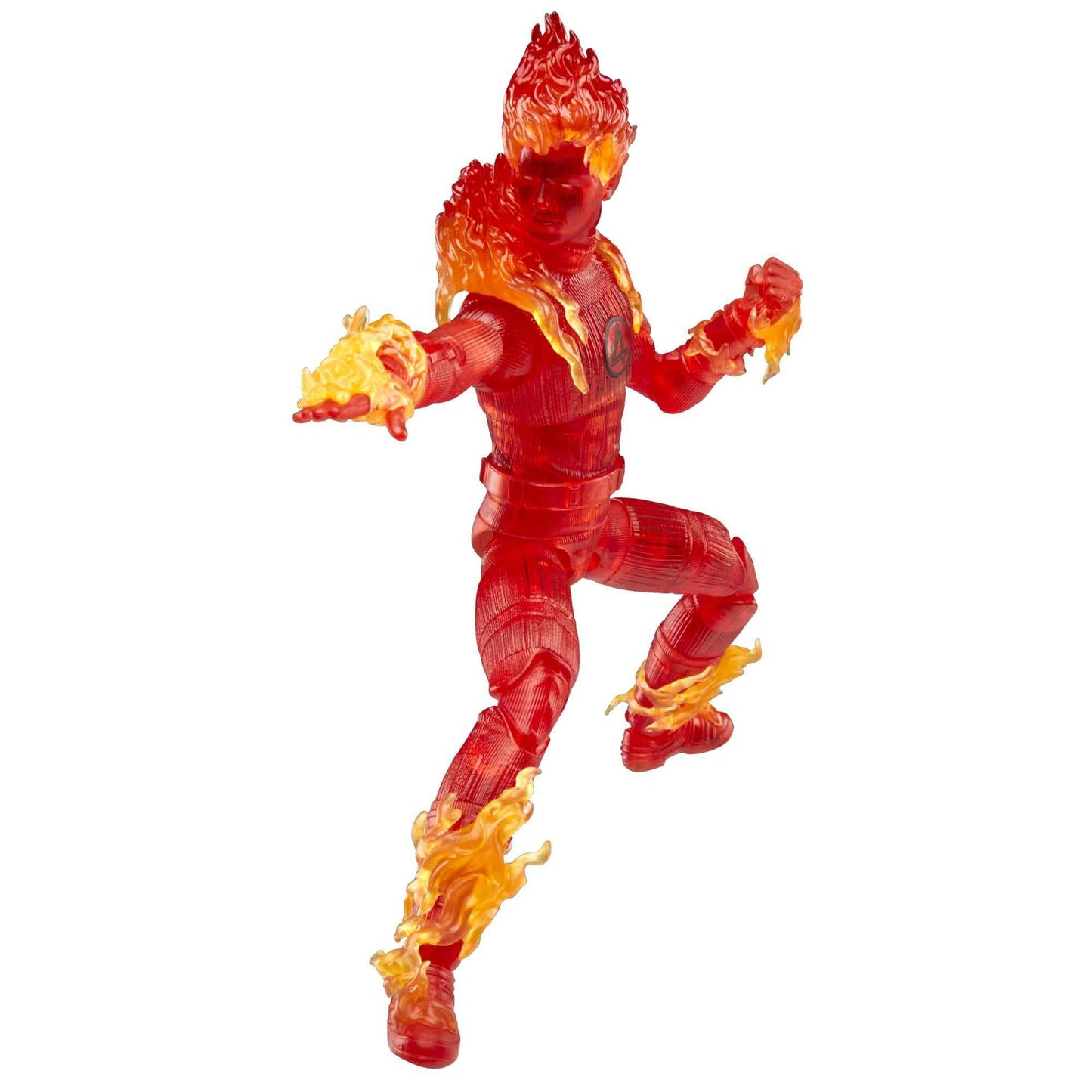 Marvel - Legends Series: Fantastic Four - Human Torch Figure