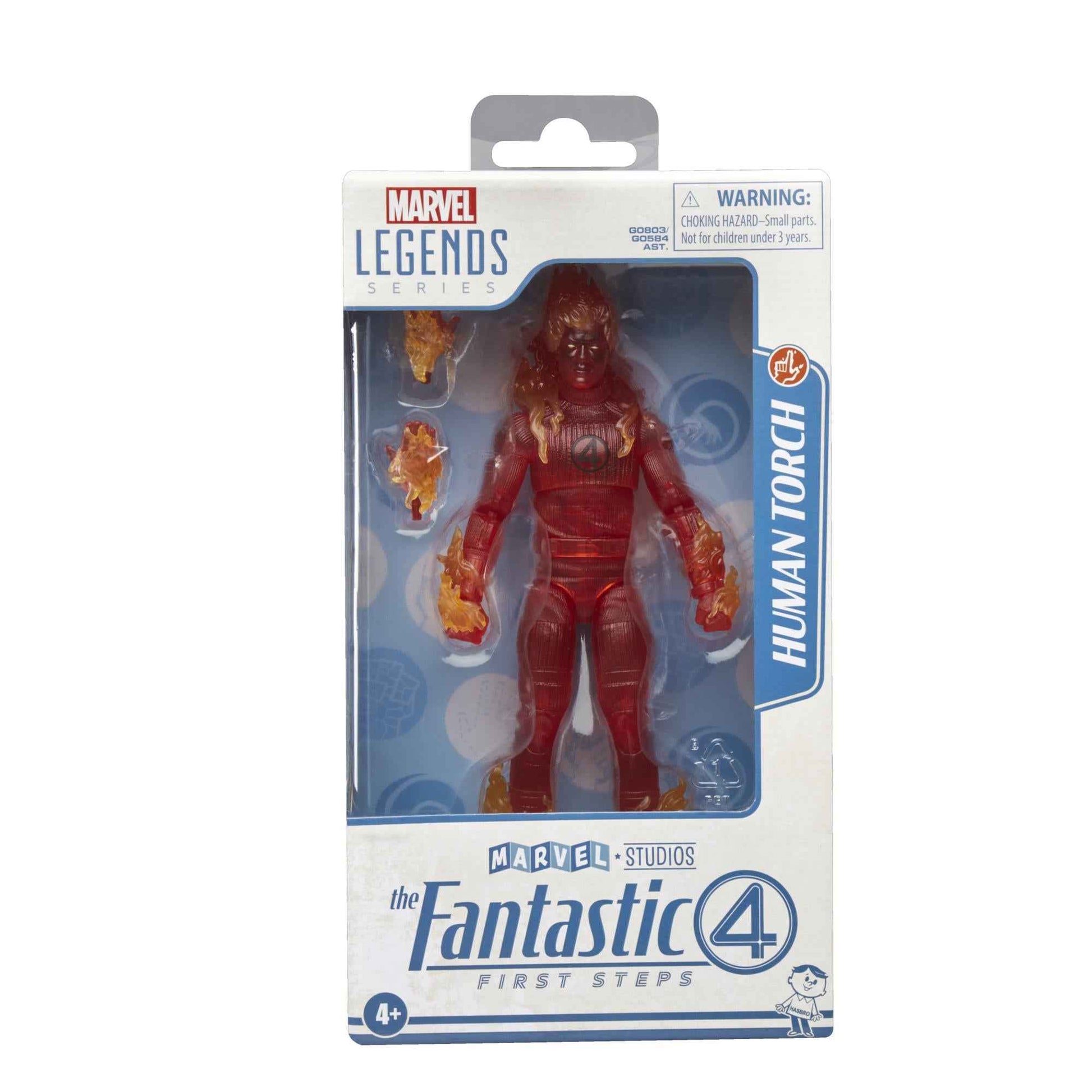 Marvel - Legends Series: Fantastic Four - Human Torch Figure