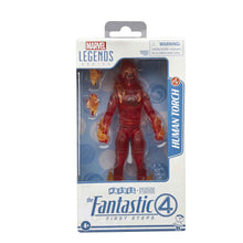 Marvel - Legends Series: Fantastic Four - Human Torch Figure